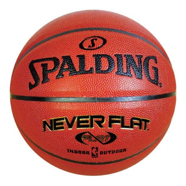 spalding never flat